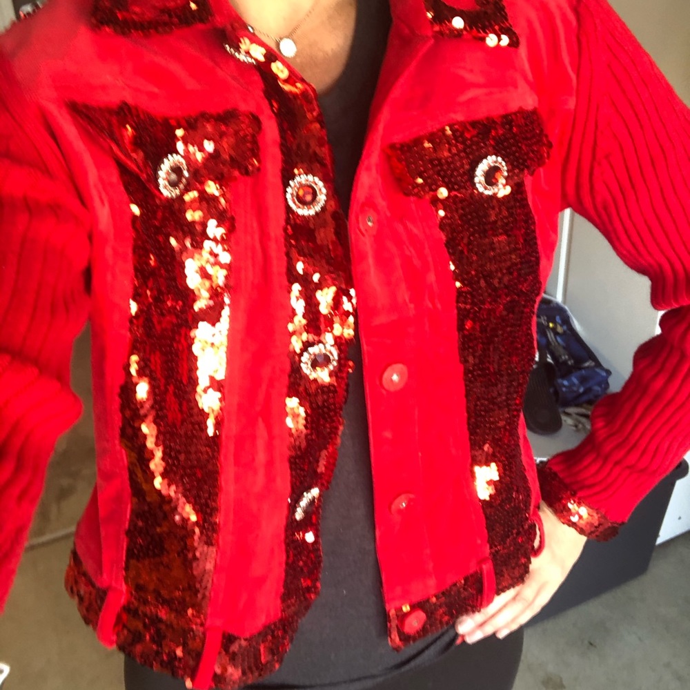 Fancy jacket